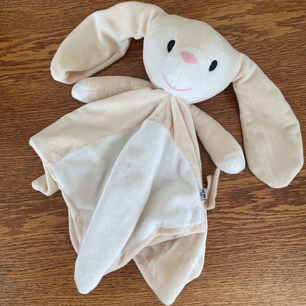 Riff Raff & Co Clover the Bunny Rabbit Infant Soother Lovey White Noise Security